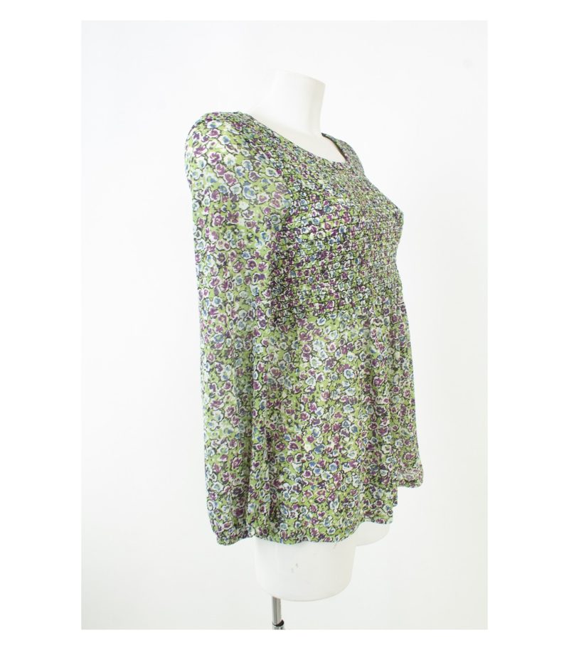 MAX & Co. Damen Oberteil Langarmshirt Gr. S Mehrfarbig – Foto 2