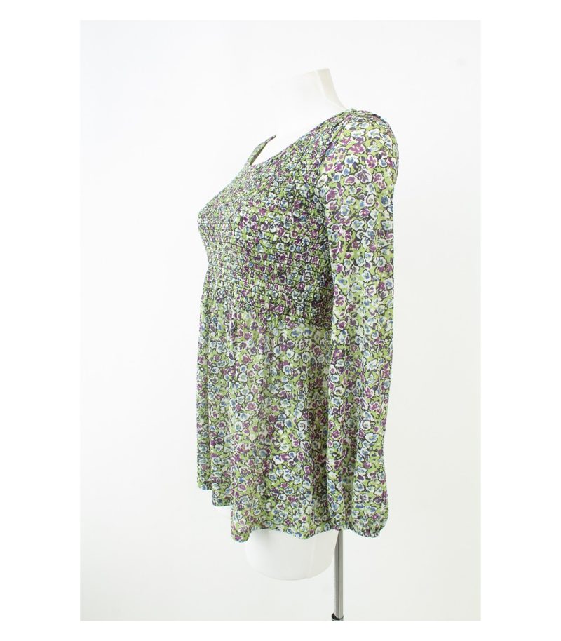 MAX & Co. Damen Oberteil Langarmshirt Gr. S Mehrfarbig – Foto 3