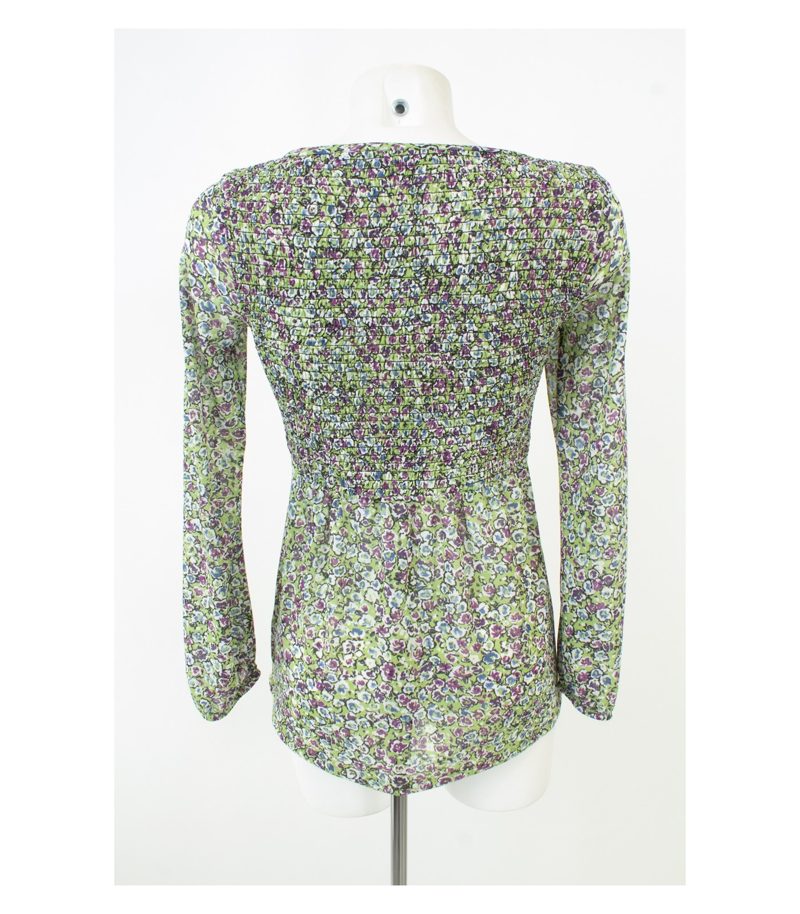 MAX & Co. Damen Oberteil Langarmshirt Gr. S Mehrfarbig – Foto 4