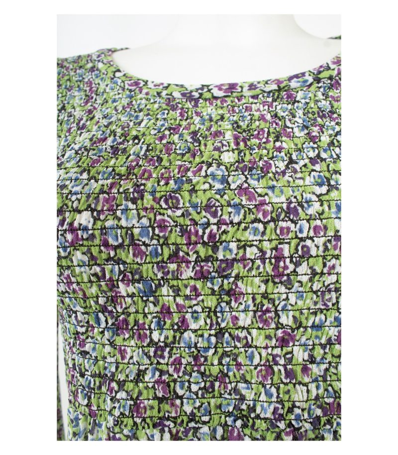 MAX & Co. Damen Oberteil Langarmshirt Gr. S Mehrfarbig – Foto 5