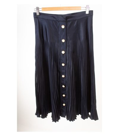 VALENTINO Damen BOUTIQUE Rock Gr. M Blau