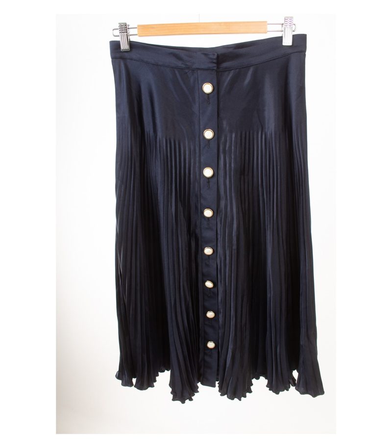 VALENTINO Damen BOUTIQUE Rock Gr. M Blau – Foto 1