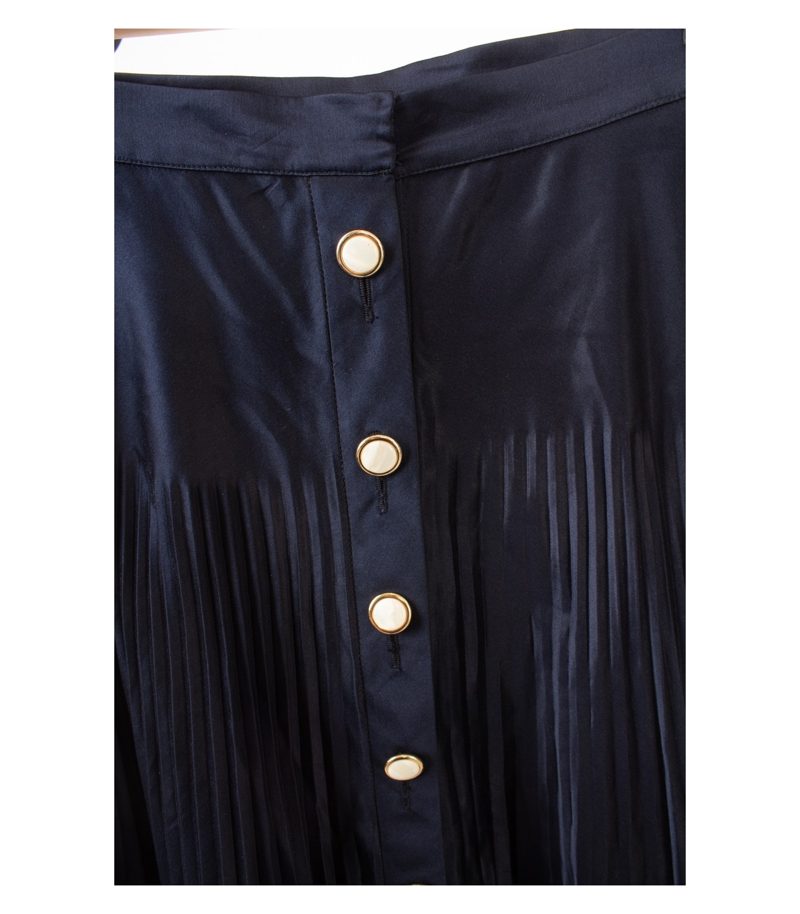 VALENTINO Damen BOUTIQUE Rock Gr. M Blau – Foto 3