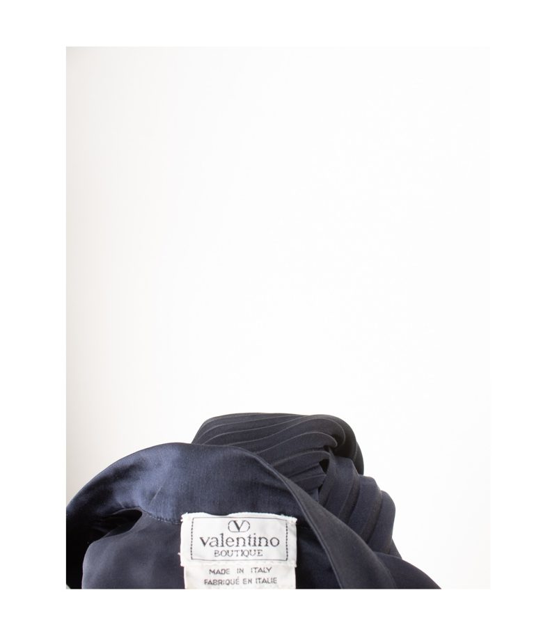 VALENTINO Damen BOUTIQUE Rock Gr. M Blau – Foto 4