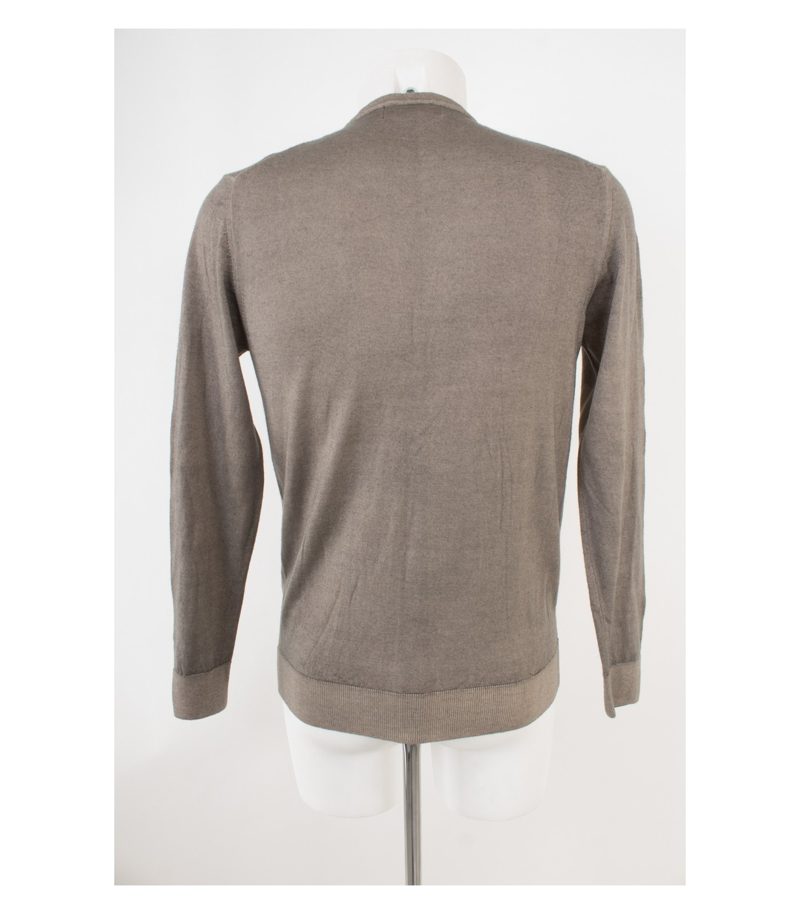 Daniele Fiesoli Herren Pullover Gr. S - M Reine Merino-Wolle – Foto 2
