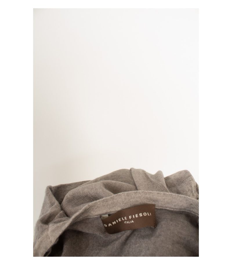 Daniele Fiesoli Herren Pullover Gr. S - M Reine Merino-Wolle – Foto 3