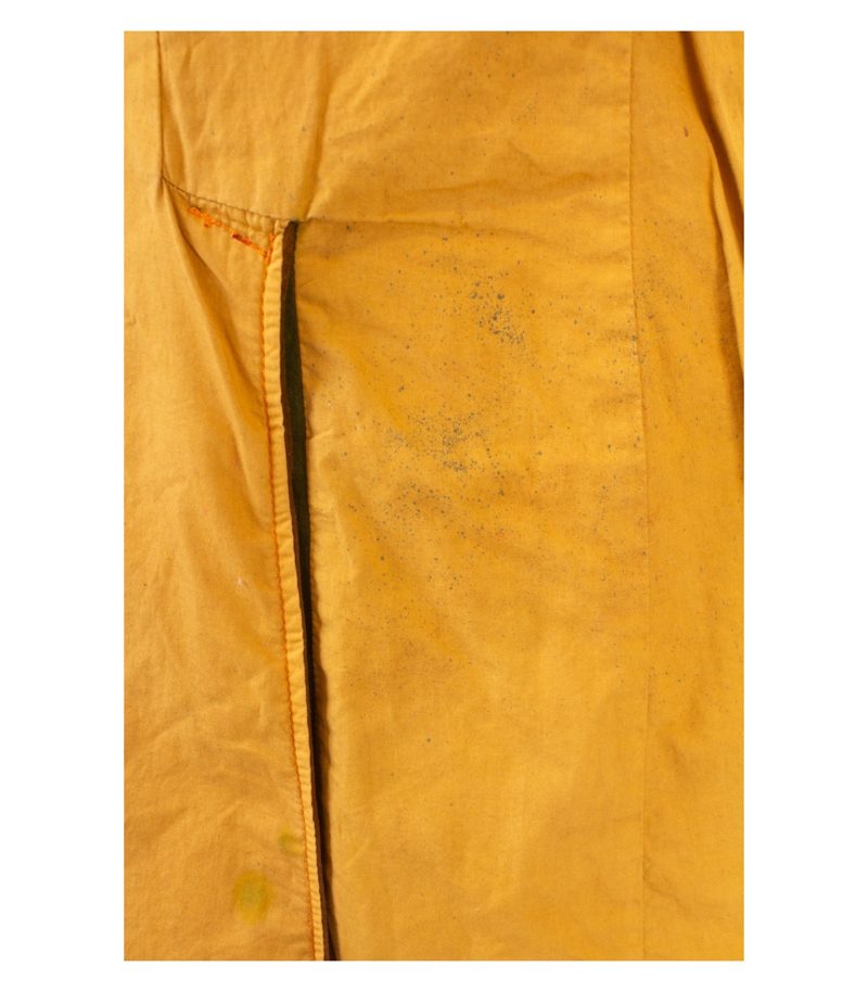 Meindl Couture Damen Trachten - Mantel Ledermantel Gr. DE 42 Leder Seide – Foto 8