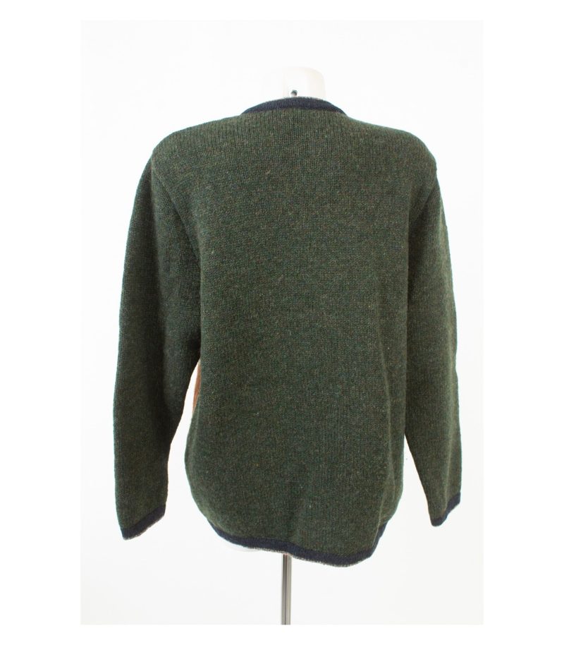 Giesswein Damen Trachtenjacke Janker Wolljacke Gr. DE 42 Reine Mehrfarbig Wolle – Foto 4