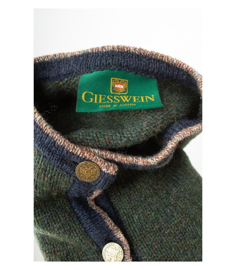 Giesswein Damen Trachtenjacke Janker Wolljacke Gr. DE 42 Reine Mehrfarbig Wolle – Foto 8