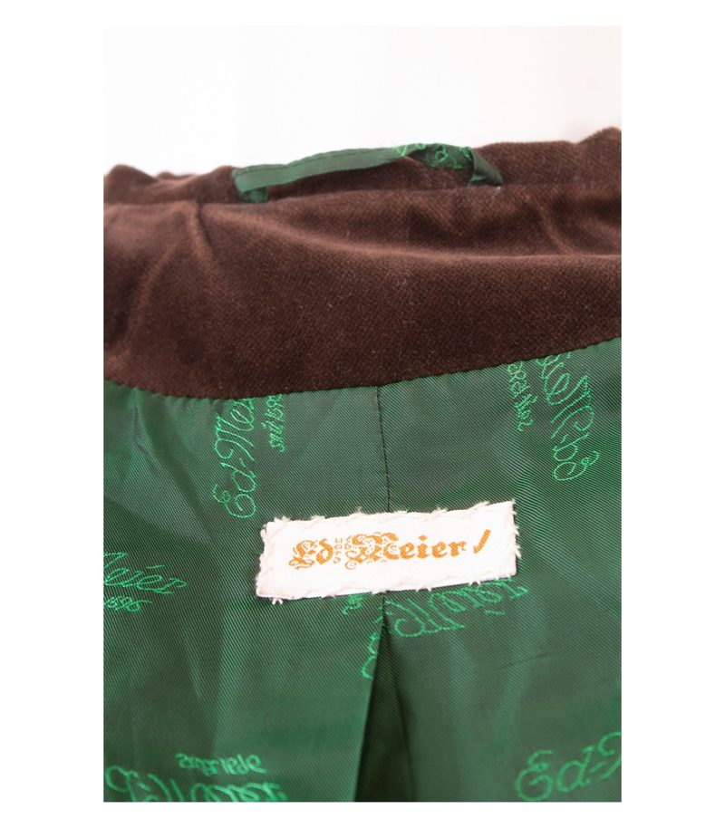 Ed Meier Damen Blazer Jackett Gr. DE 42 Braun Baumwolle – Foto 7