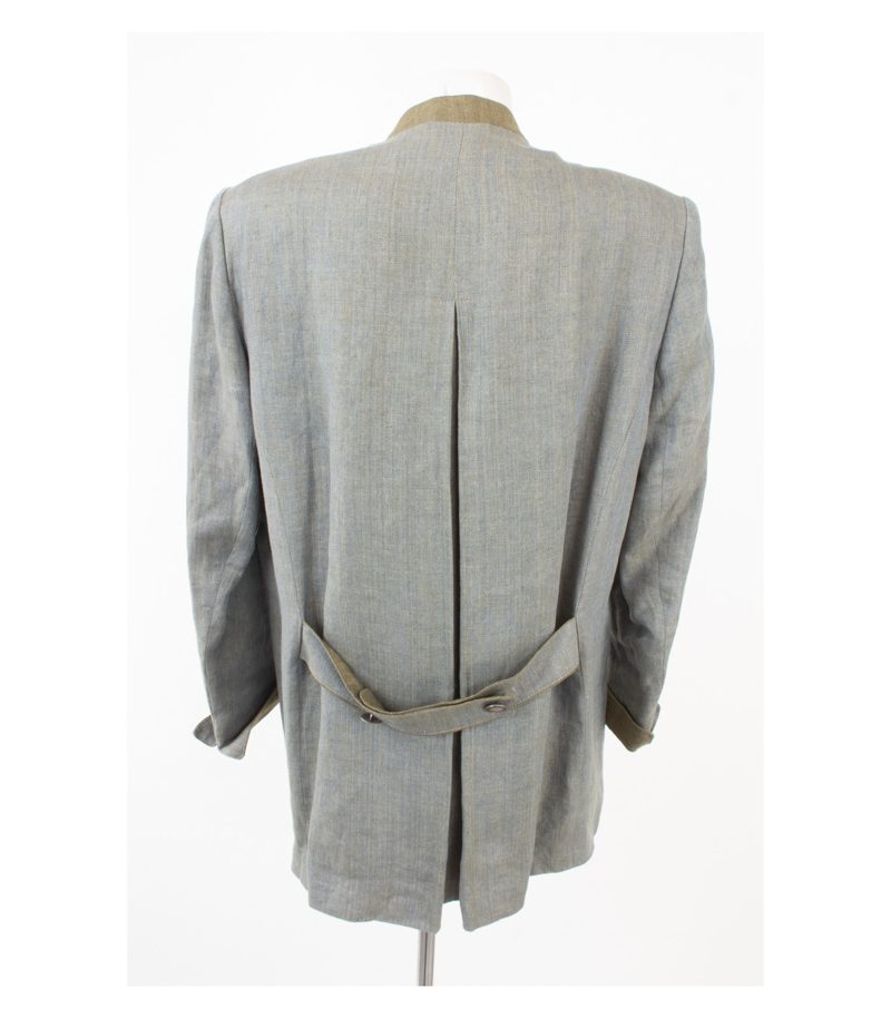 BAUER Damen Trachten - Jacke Janker Gr. DE 40 Mehrfarbig Leinen – Foto 4