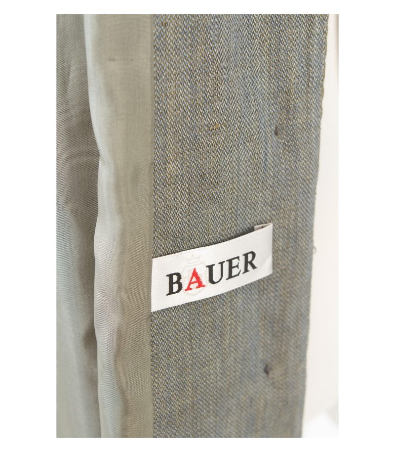 BAUER Damen Trachten - Jacke Janker Gr. DE 40 Mehrfarbig Leinen – Foto 7