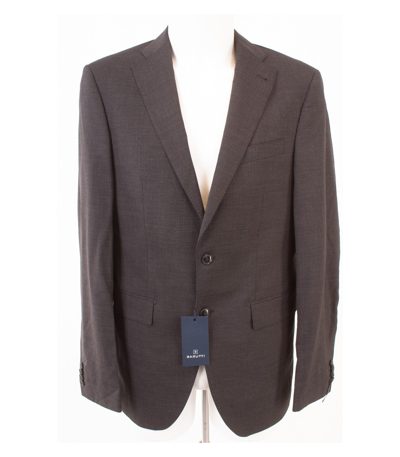 BARUTTI Herren Sakko Jackett Anthrazitgrau Gr. 98/L40 Super 100´S Wolle Neu
