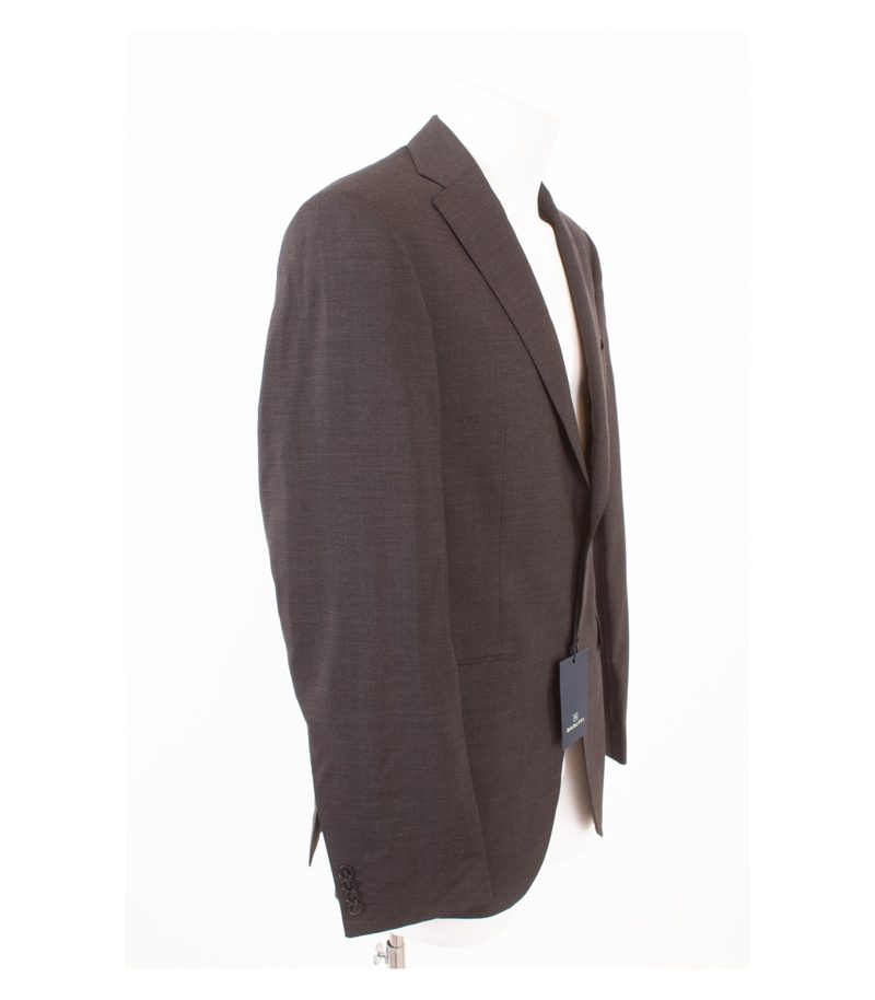 BARUTTI Herren Sakko Jackett Anthrazitgrau Gr. 98/L40 Super 100´S Wolle Neu – Foto 2