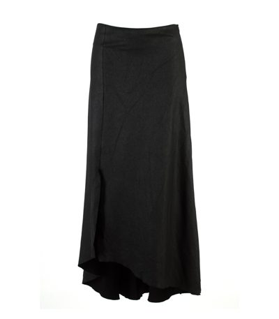 COS Damen Rock Gr. S A-Linie Maxirock Asymmetrisch