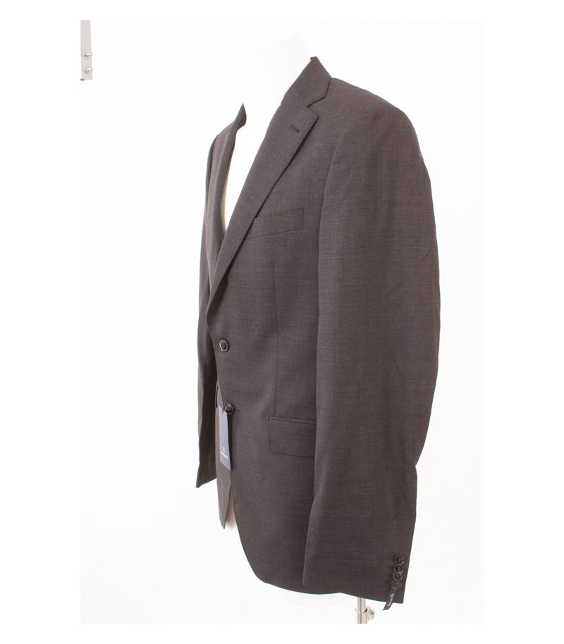 BARUTTI Herren Sakko Jackett Anthrazitgrau Gr. 98/L40 Super 100´S Wolle Neu – Foto 3