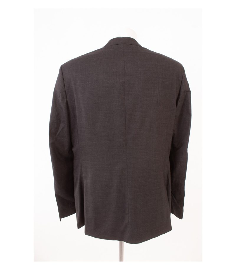 BARUTTI Herren Sakko Jackett Anthrazitgrau Gr. 102/L42 Super 100´S Wolle Neu – Foto 4