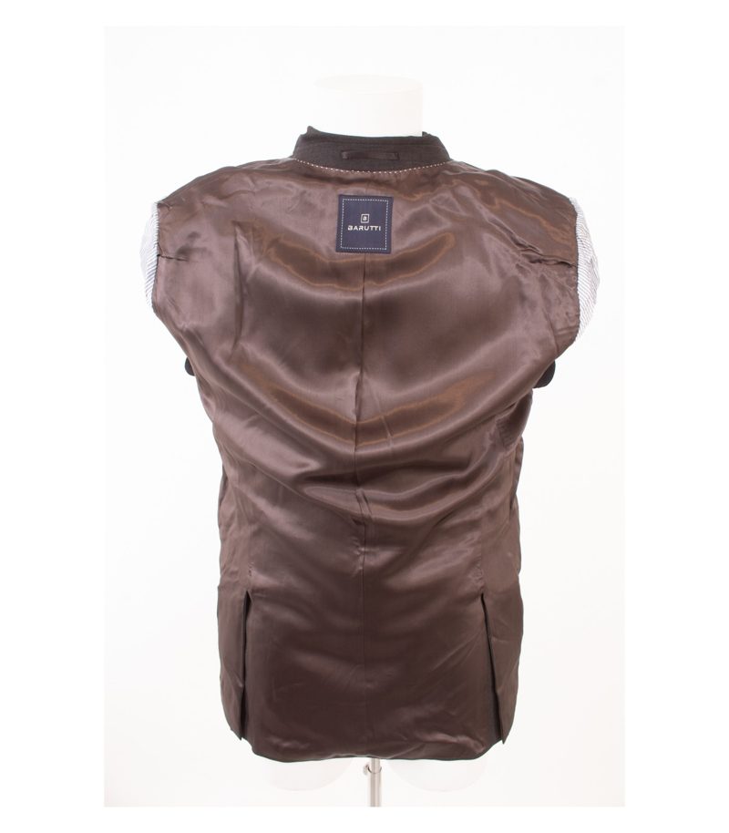 BARUTTI Herren Sakko Jackett Anthrazitgrau Gr. 102/L42 Super 100´S Wolle Neu – Foto 7