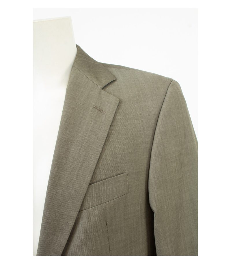 TOMMY HILFIGER Herren Anzug Sakko Hose Kevin-Brooks Gr. 48 Super 150´S Wolle – Foto 5