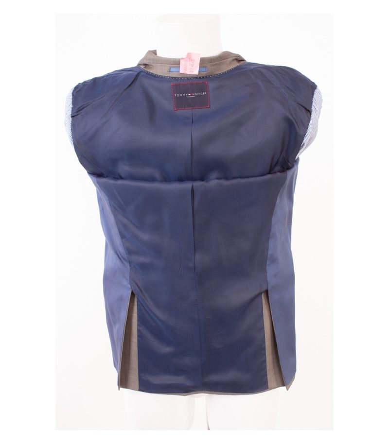 TOMMY HILFIGER Herren Anzug Sakko Hose Kevin-Brooks Gr. 48 Super 150´S Wolle – Foto 6