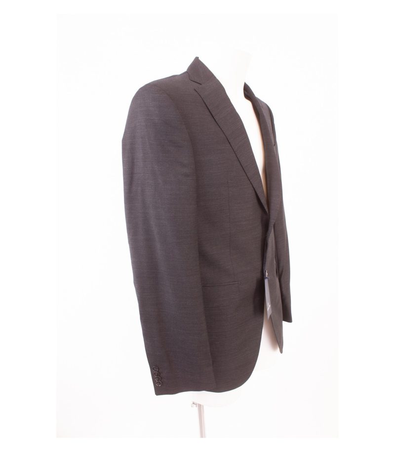 BARUTTI Herren Sakko Jackett Reine Super 120´S Gr. 94 Grau Wolle Neu – Foto 2