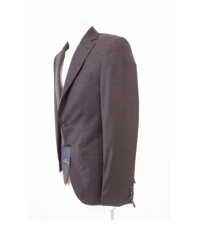 BARUTTI Herren Sakko Jackett Reine Super 120´S Gr. 94 Grau Wolle Neu – Foto 3