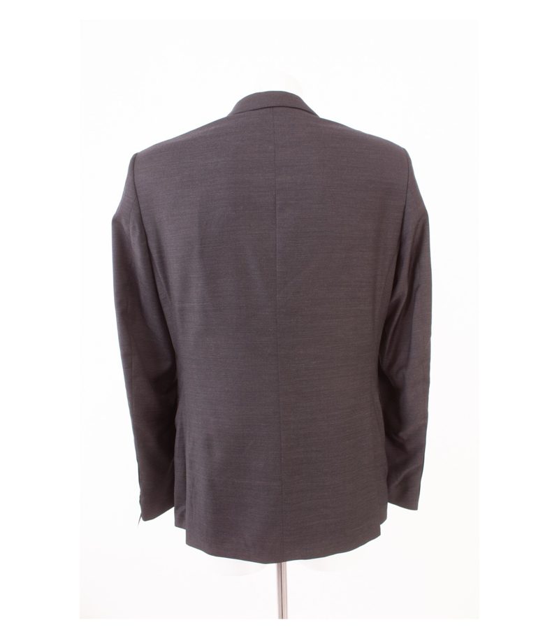 BARUTTI Herren Sakko Jackett Reine Super 120´S Gr. 94 Grau Wolle Neu – Foto 4