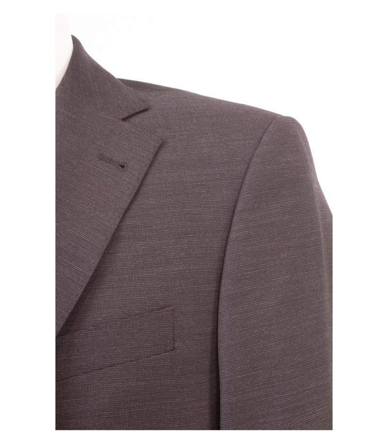 BARUTTI Herren Sakko Jackett Reine Super 120´S Gr. 94 Grau Wolle Neu – Foto 7