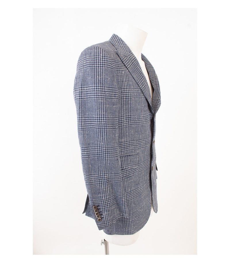 SUITSUPPLY Herren Sakko Jackett WASHINGTON FL Gr. 48 Seide Leinen Baumwolle – Foto 2