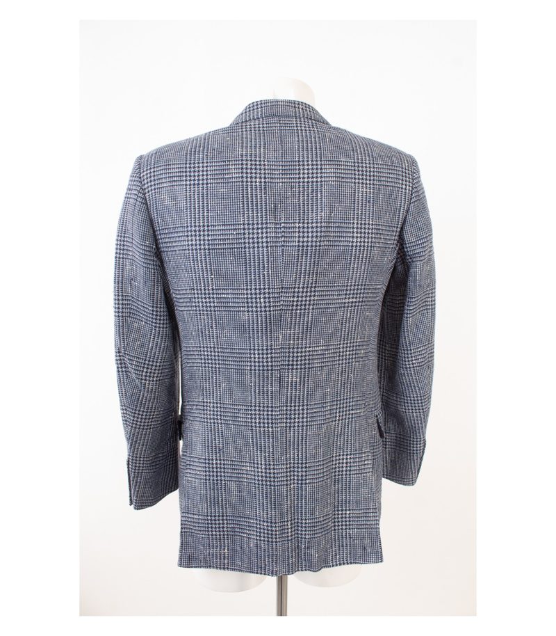 SUITSUPPLY Herren Sakko Jackett WASHINGTON FL Gr. 48 Seide Leinen Baumwolle – Foto 4