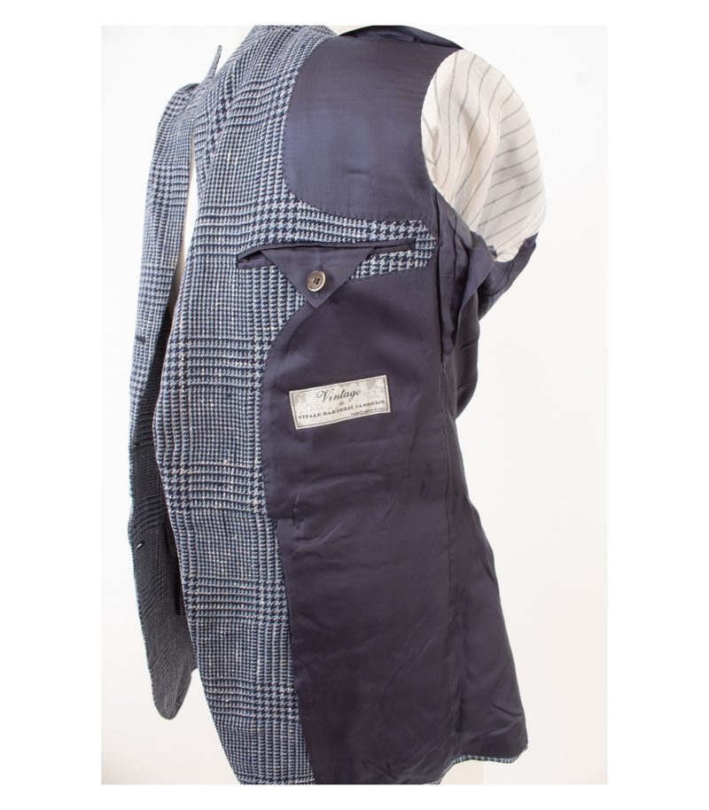 SUITSUPPLY Herren Sakko Jackett WASHINGTON FL Gr. 48 Seide Leinen Baumwolle – Foto 7
