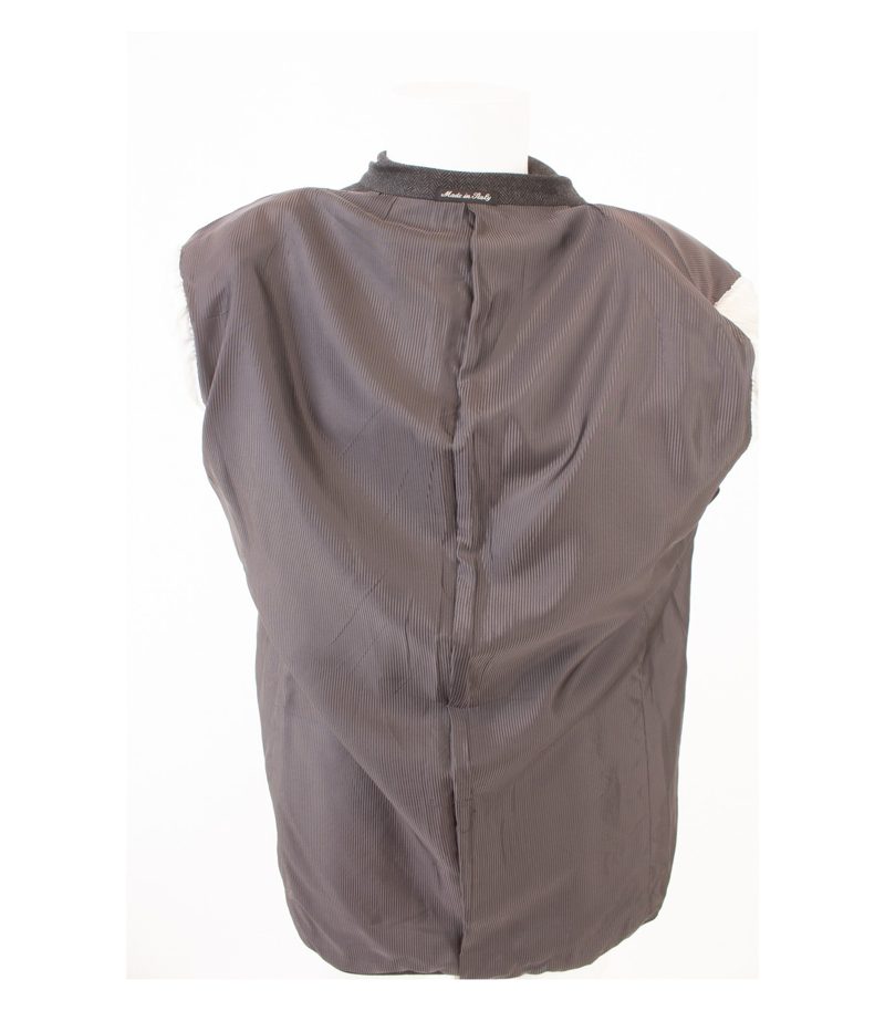 PAL ZILERI Herren Sakko Jackett Gr. 52 R Drop 8 Grau Wolle Kaschmir Cashmere – Foto 6