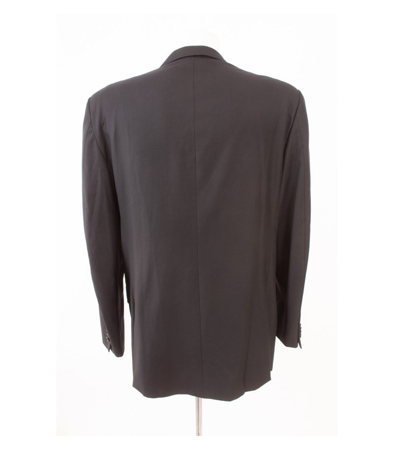 Ermenegildo Zegna Herren SU MISURA Sakko Jackett Gr. 52 L Drop 7 Schwarz Wolle – Foto 4