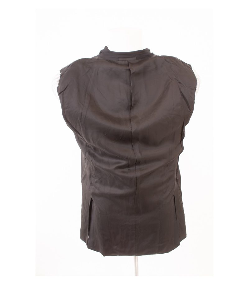 Ermenegildo Zegna Herren SU MISURA Sakko Jackett Gr. 52 L Drop 7 Schwarz Wolle – Foto 6