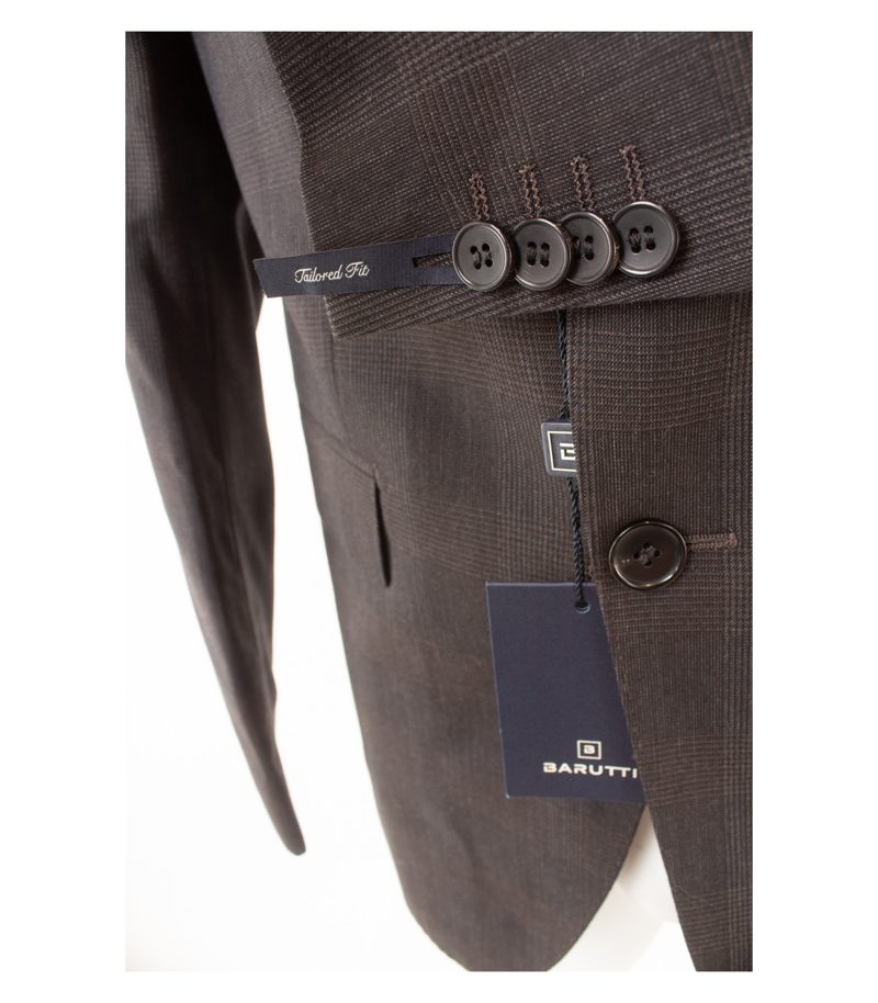 BARUTTI Herren Sakko Jackett Reine Super 130´S Gr. 94 Wolle Neu – Foto 5