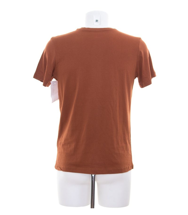 noformat Herren T-Shirt Shirt Gr. S Freizeitshirt Motiv Braun NEU – Foto 3