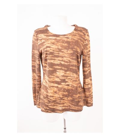 ESCADA MARGARETHA LEY Damen Pullover Langarmshirt Gr. DE 42
