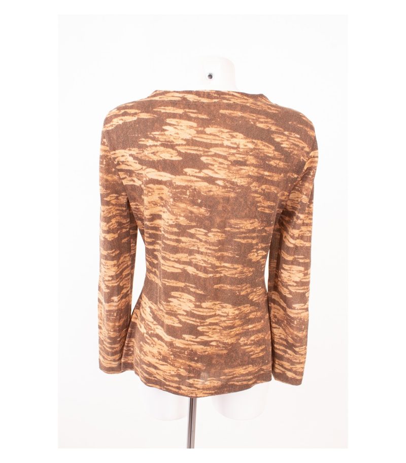 ESCADA MARGARETHA LEY Damen Pullover Langarmshirt Gr. DE 42 – Foto 4