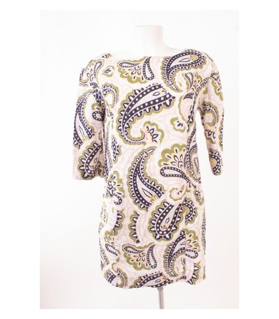 Boden Damen Kleid Sommerkleid Gr. DE 36 Leinen