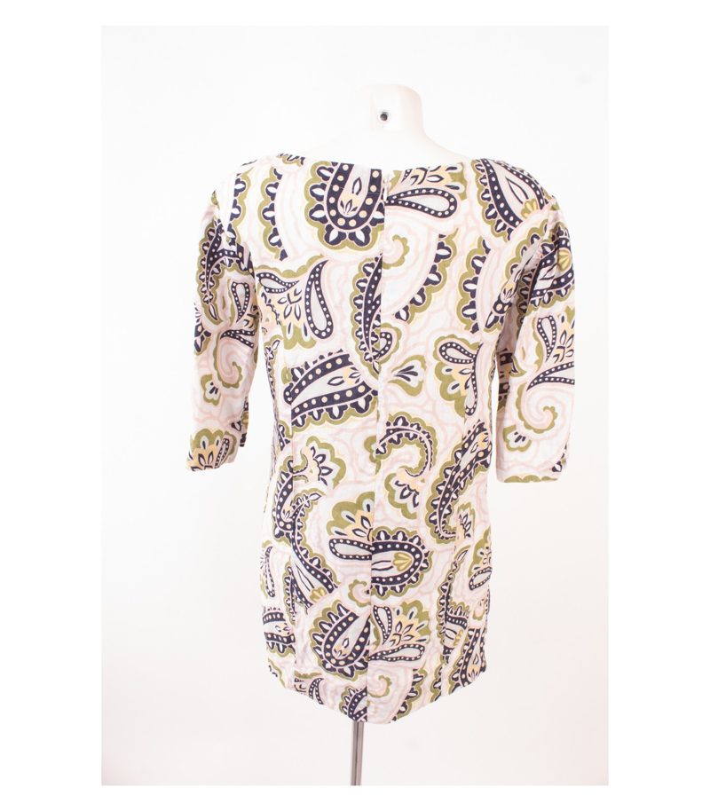 Boden Damen Kleid Sommerkleid Gr. DE 36 Leinen – Foto 4