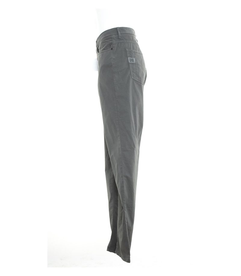 BIKKEMBERGS Herren Hose Chinos Gr. W38 Grau NEU – Foto 2