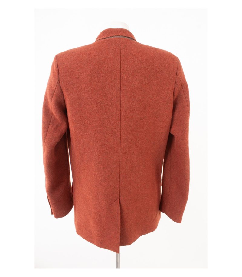 M.GRIFONI Damen Blazer Jackett Gr. IT 44 DE 38 Mehrfarbig Wolle – Foto 4