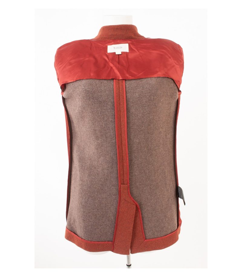 M.GRIFONI Damen Blazer Jackett Gr. IT 44 DE 38 Mehrfarbig Wolle – Foto 7