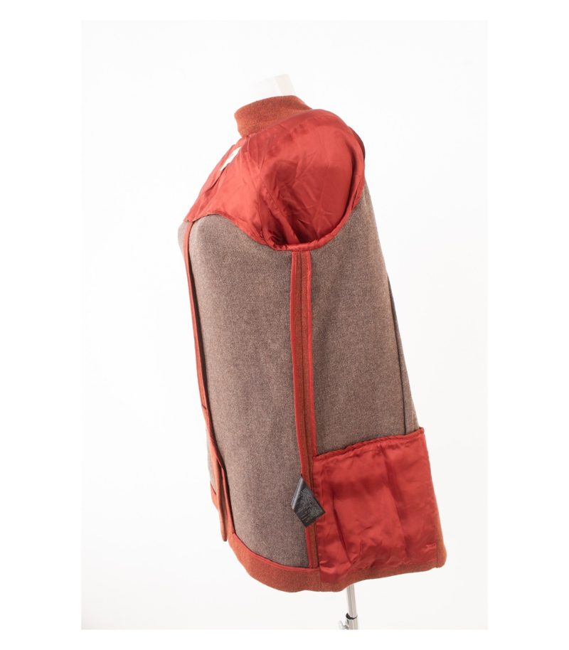 M.GRIFONI Damen Blazer Jackett Gr. IT 44 DE 38 Mehrfarbig Wolle – Foto 9