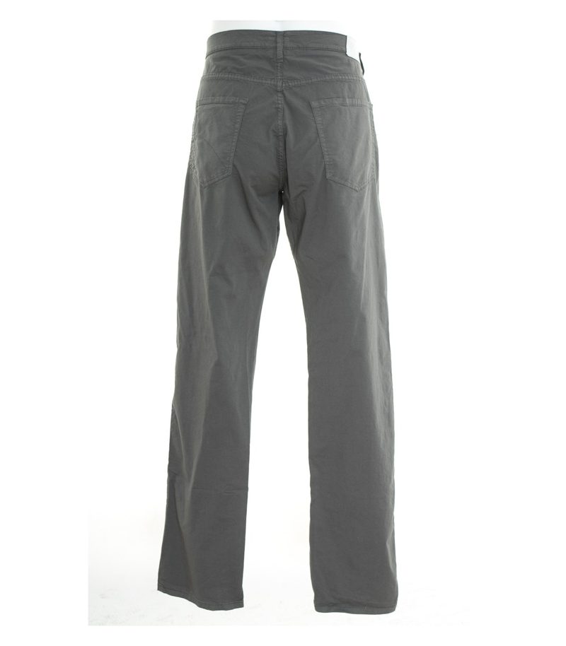 BIKKEMBERGS Herren Hose Chinos Gr. W38 Grau NEU – Foto 4