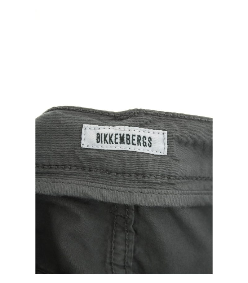 BIKKEMBERGS Herren Hose Chinos Gr. W38 Grau NEU – Foto 5