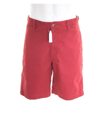 CHAPS Herren Shorts Chinos Orientrot Gr. W32