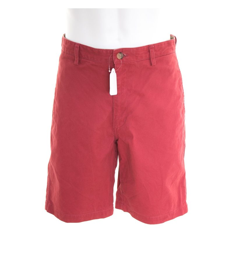 CHAPS Herren Shorts Chinos Orientrot Gr. W32 – Foto 1