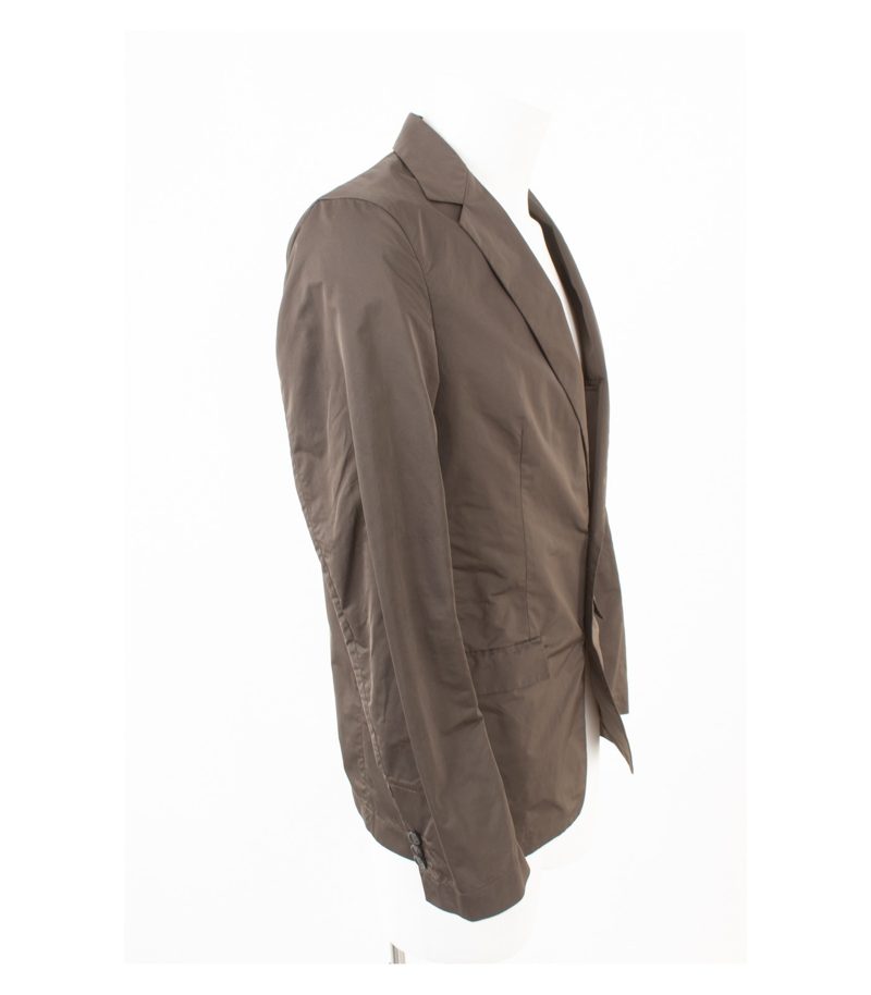 JIL SANDER Herren Sakko Jackett Gr. 48 Beigegrau – Foto 2