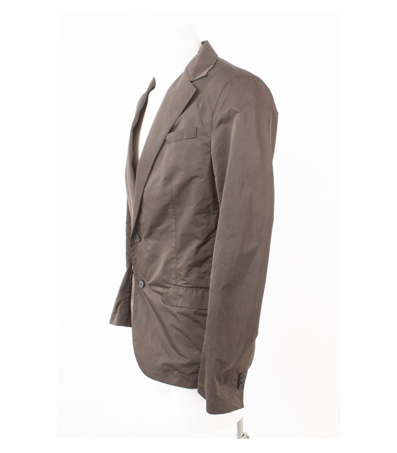 JIL SANDER Herren Sakko Jackett Gr. 48 Beigegrau – Foto 3
